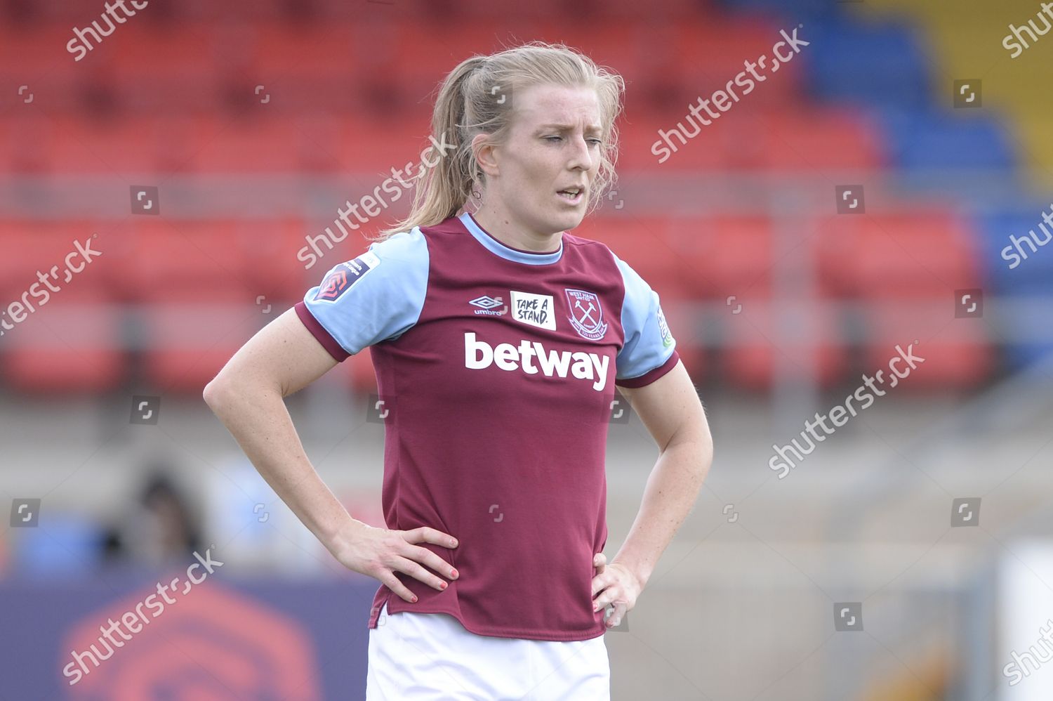 Kate Longhurst West Ham Women Action Editorial Stock Photo Stock Image Shutterstock