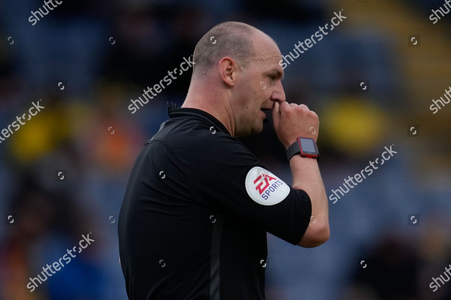 Referee Robert Madley Editorial Stock Photo Stock Image Shutterstock