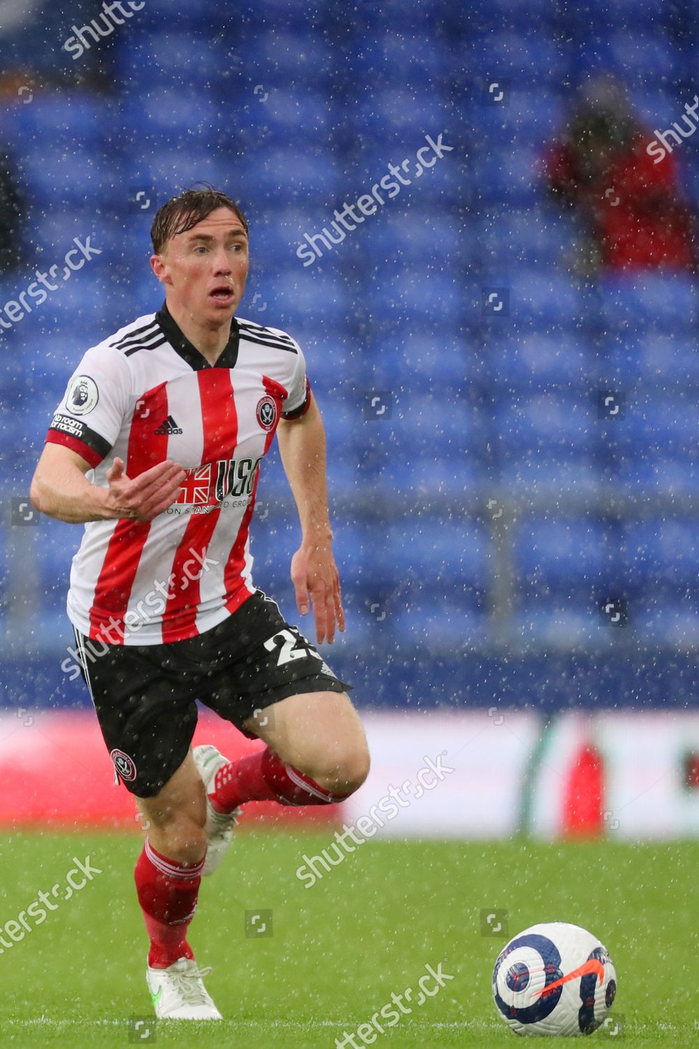 Ben Osborn Sheffield United Editorial Stock Photo Stock Image