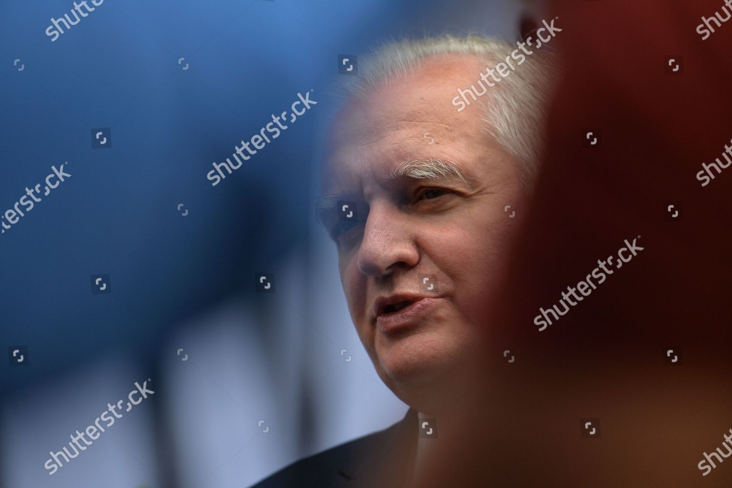 Former Deputy Prime Minister Jaroslaw Gowin Editorial Stock Photo