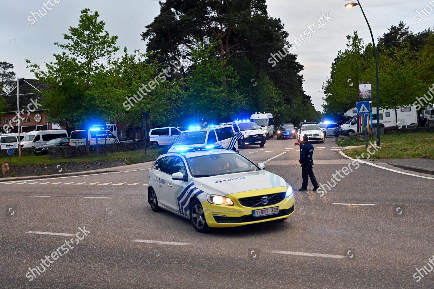 Operation Belgian Police Special Task Belgium Editorial Stock Photo