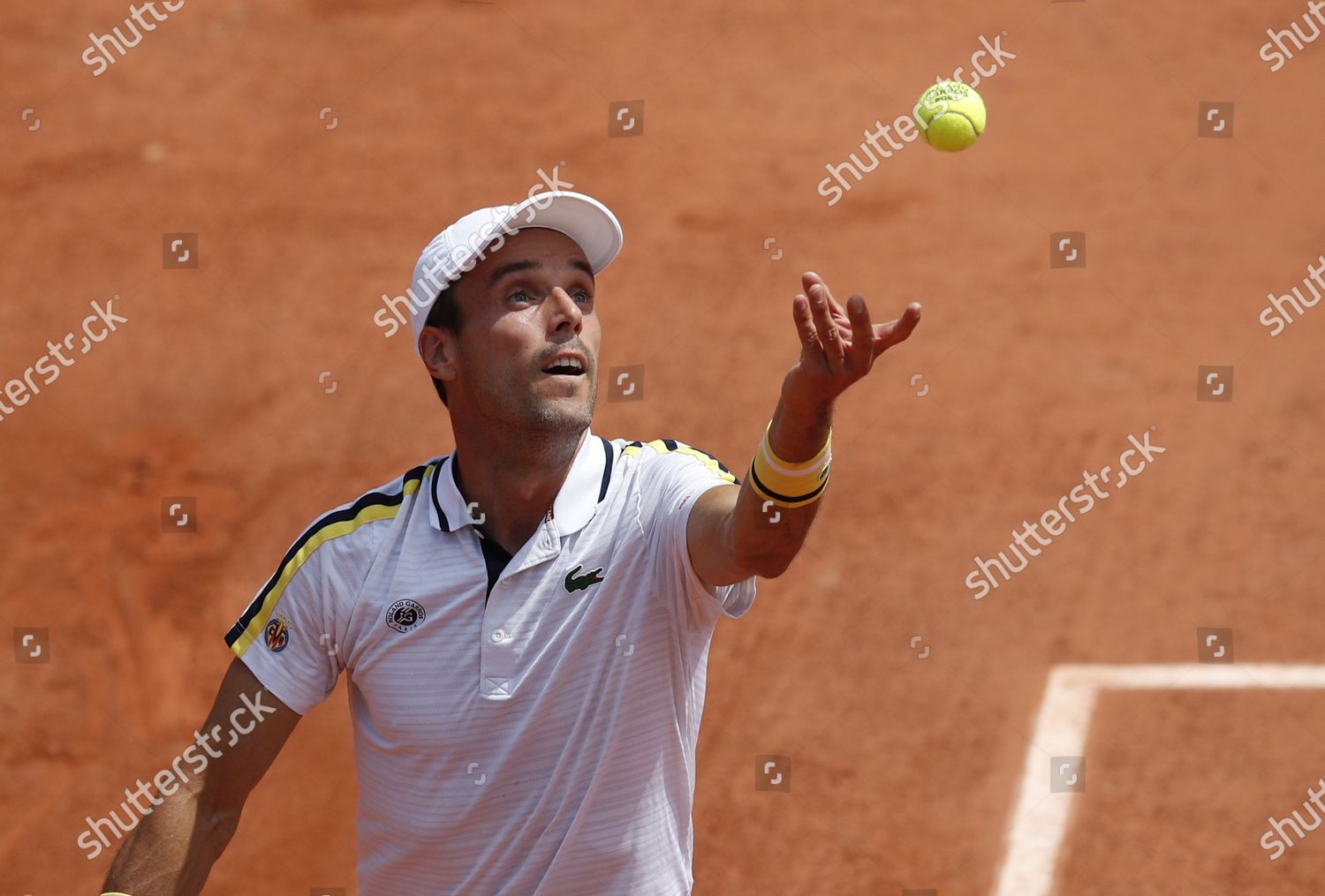 Roberto Bautista Agut Spain Action During Editorial Stock Photo Stock