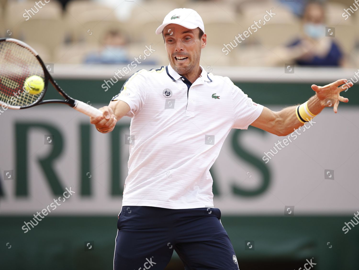 Roberto Bautista Agut Spain Action During Editorial Stock Photo Stock