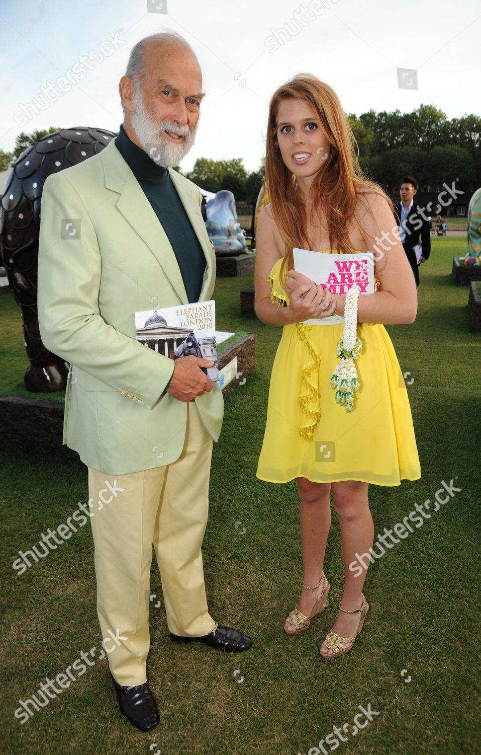 Prince Michael Kent Princess Beatrice Editorial Stock Photo Stock