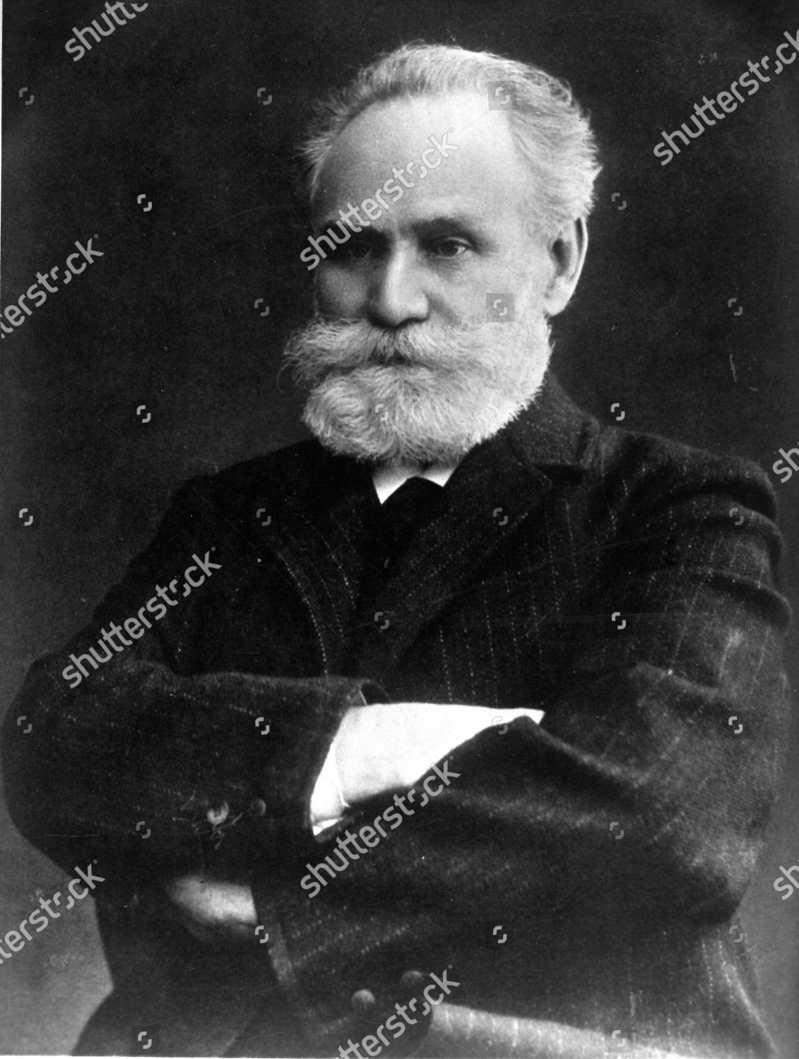 Portrait Ivan Pavlov 18491936 Russian Physiologist Editorial Stock