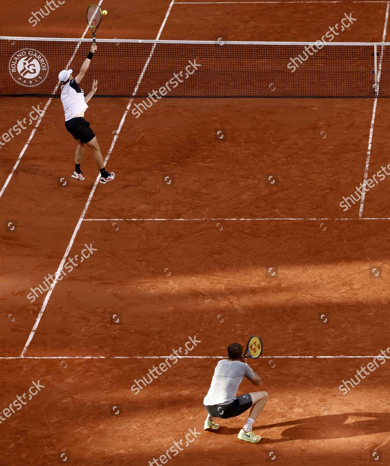 Andrey Golubev L Alexander Bublik Kazakhstan Editorial Stock Photo