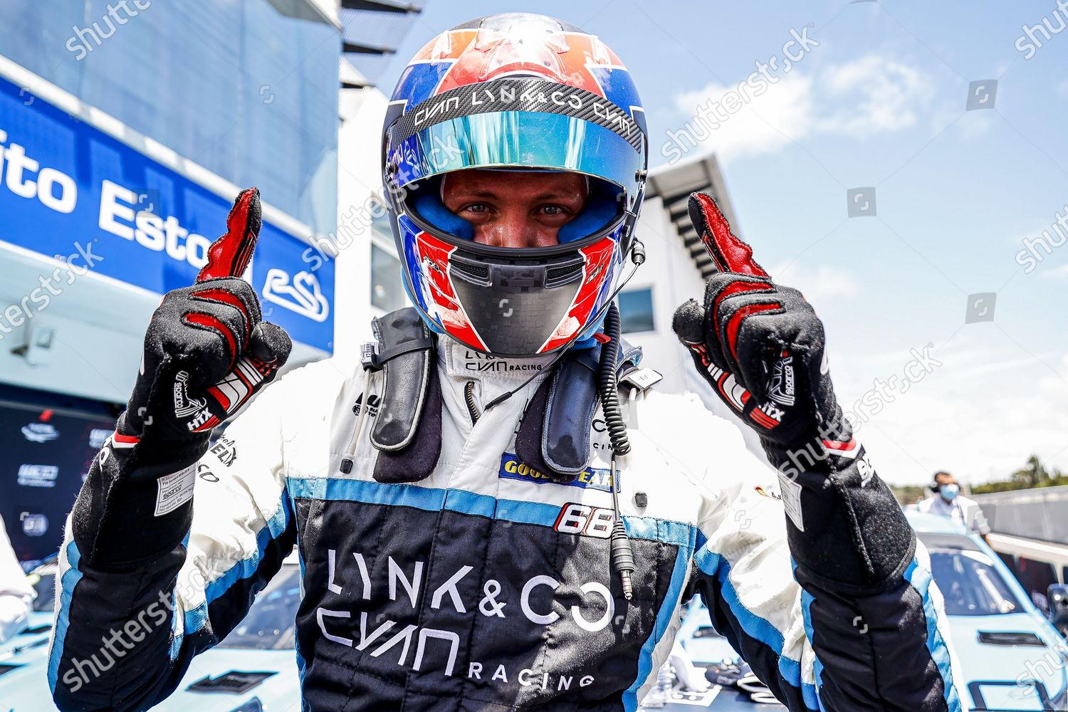 Ehrlacher Yann Fra Cyan Racing Lynk Editorial Stock Photo Stock Image