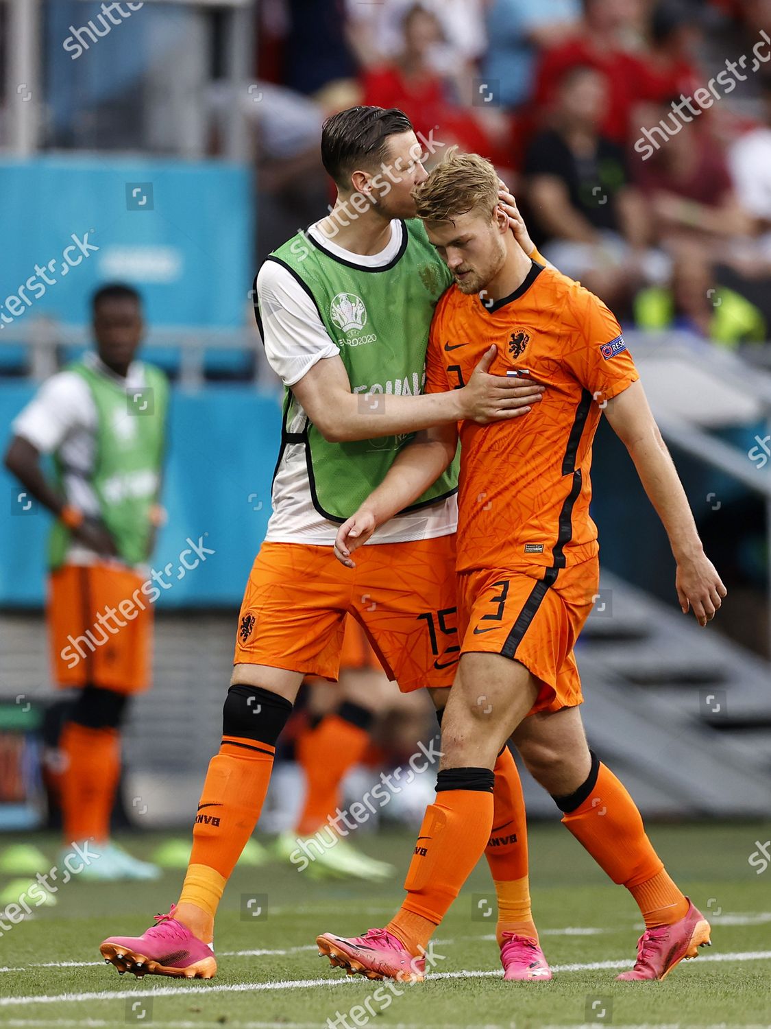 Lr Wout Weghorst Netherlands Matthijs De Editorial Stock Photo Stock