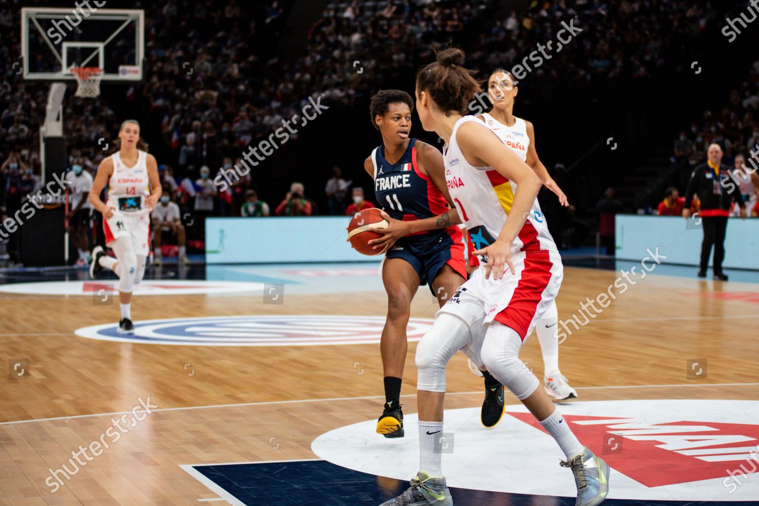 Valeriane Vukosavljevic France Controls Ball Editorial Stock Photo