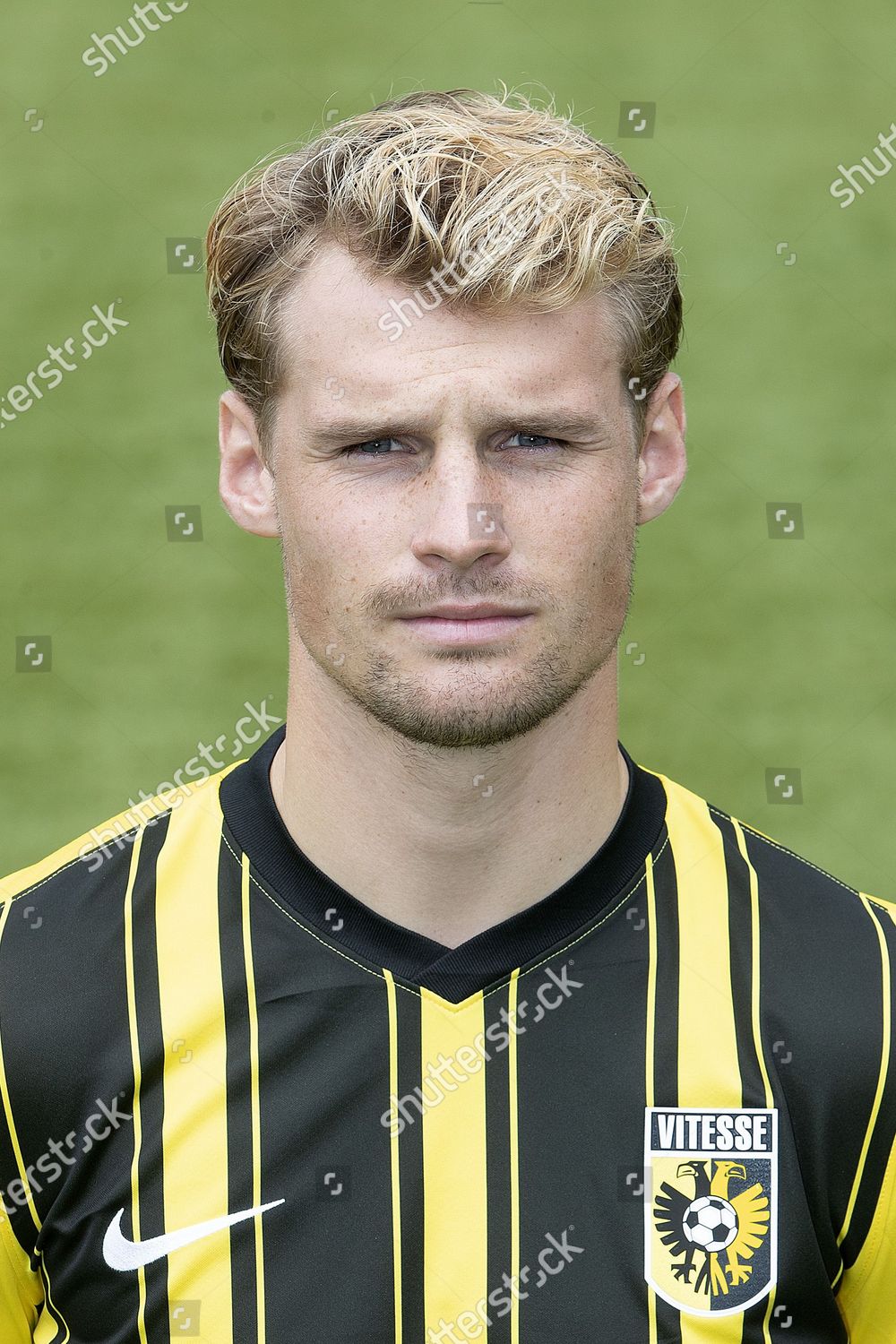 Nikolai Baden Frederiksen Vitesse During Team Editorial Stock Photo