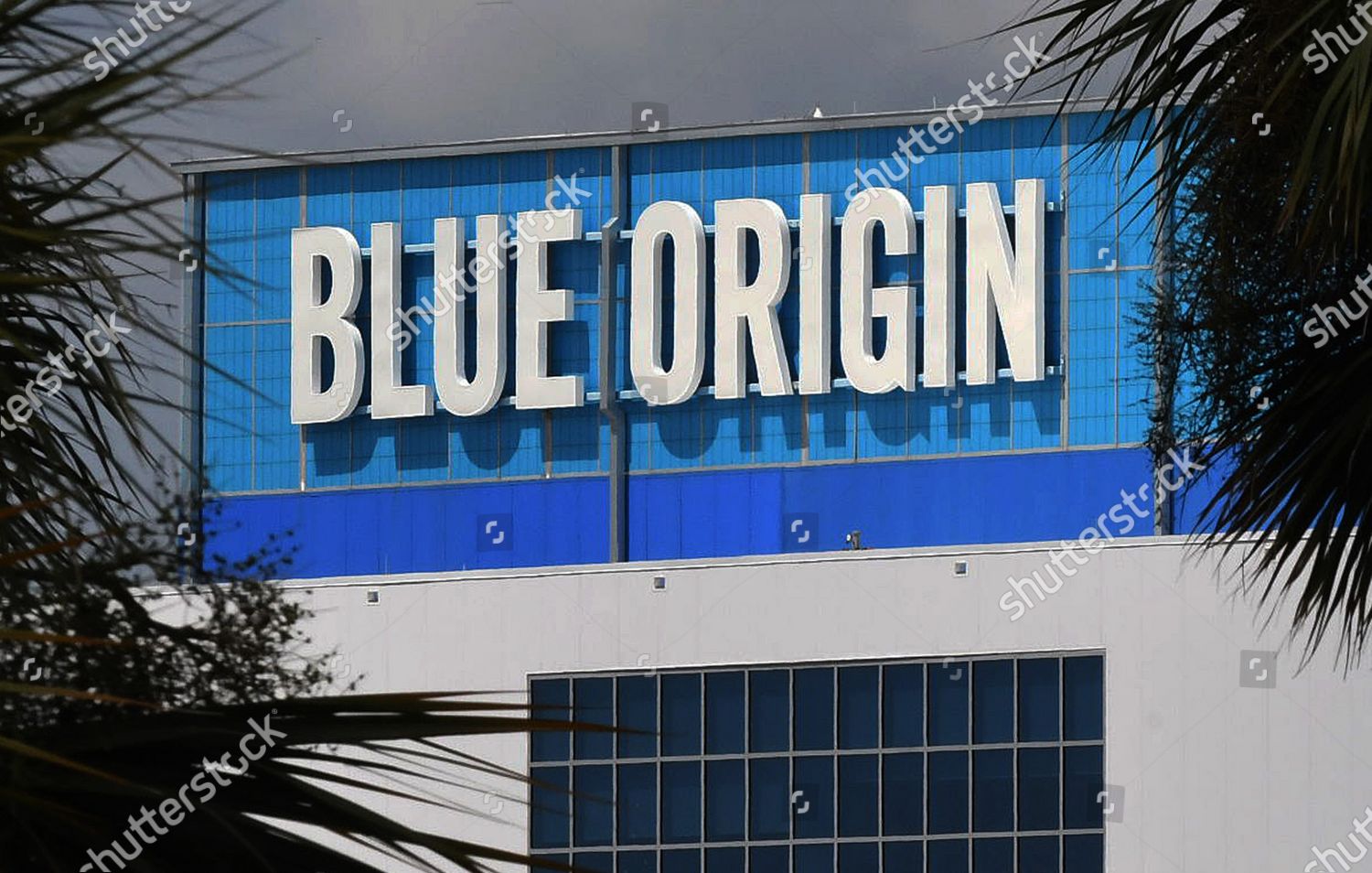 Blue Origins New Glenn Rocket Factory Editorial Stock Photo Stock