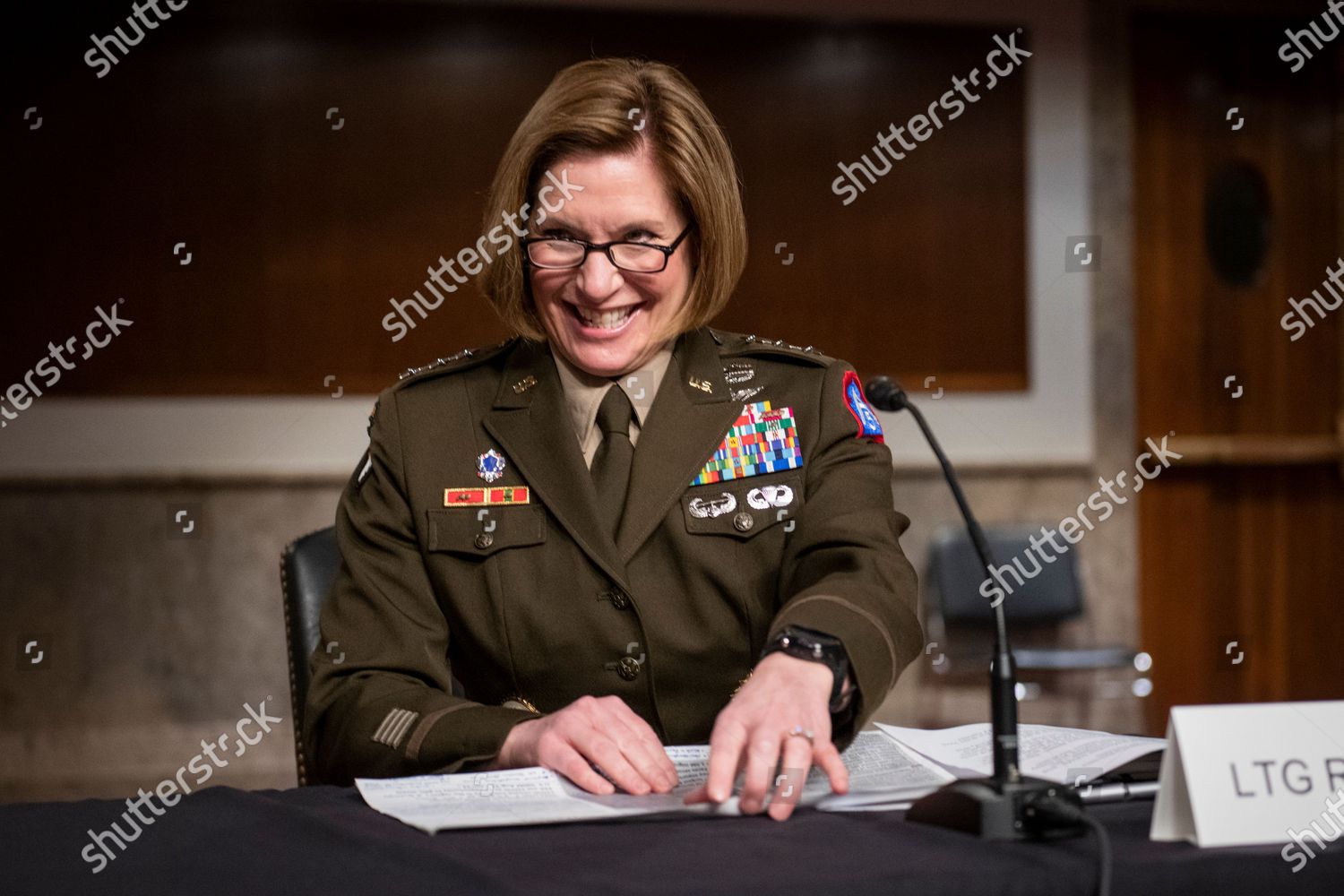 Lieutenant General Laura J Richardson Appears Editorial Stock Photo