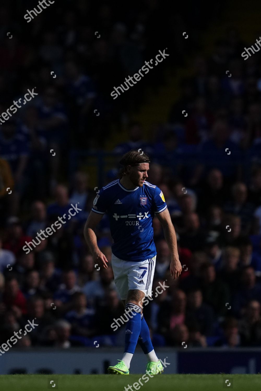 Wes Burns Ipswich Town Editorial Stock Photo Stock Image Shutterstock