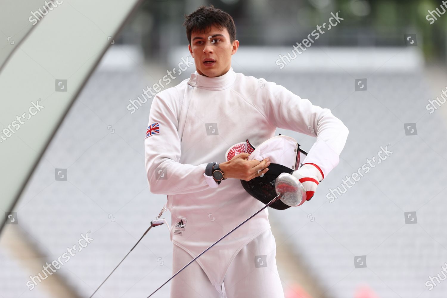 Gold Medalist Joseph Choong Great Britain Editorial Stock Photo Stock