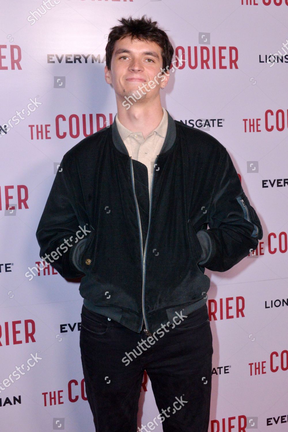 Fionn Whitehead Attends Gala Screening Courier Editorial Stock Photo