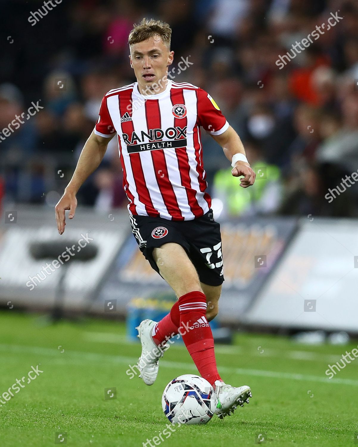 Ben Osborn Sheffield United Editorial Stock Photo Stock Image