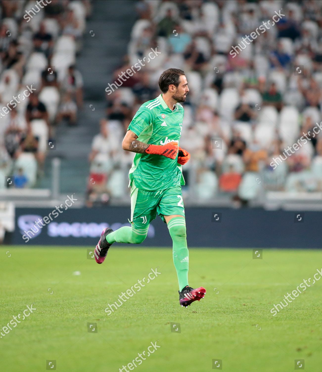 Carlo Pinsoglio Juventus Fc Editorial Stock Photo Stock Image