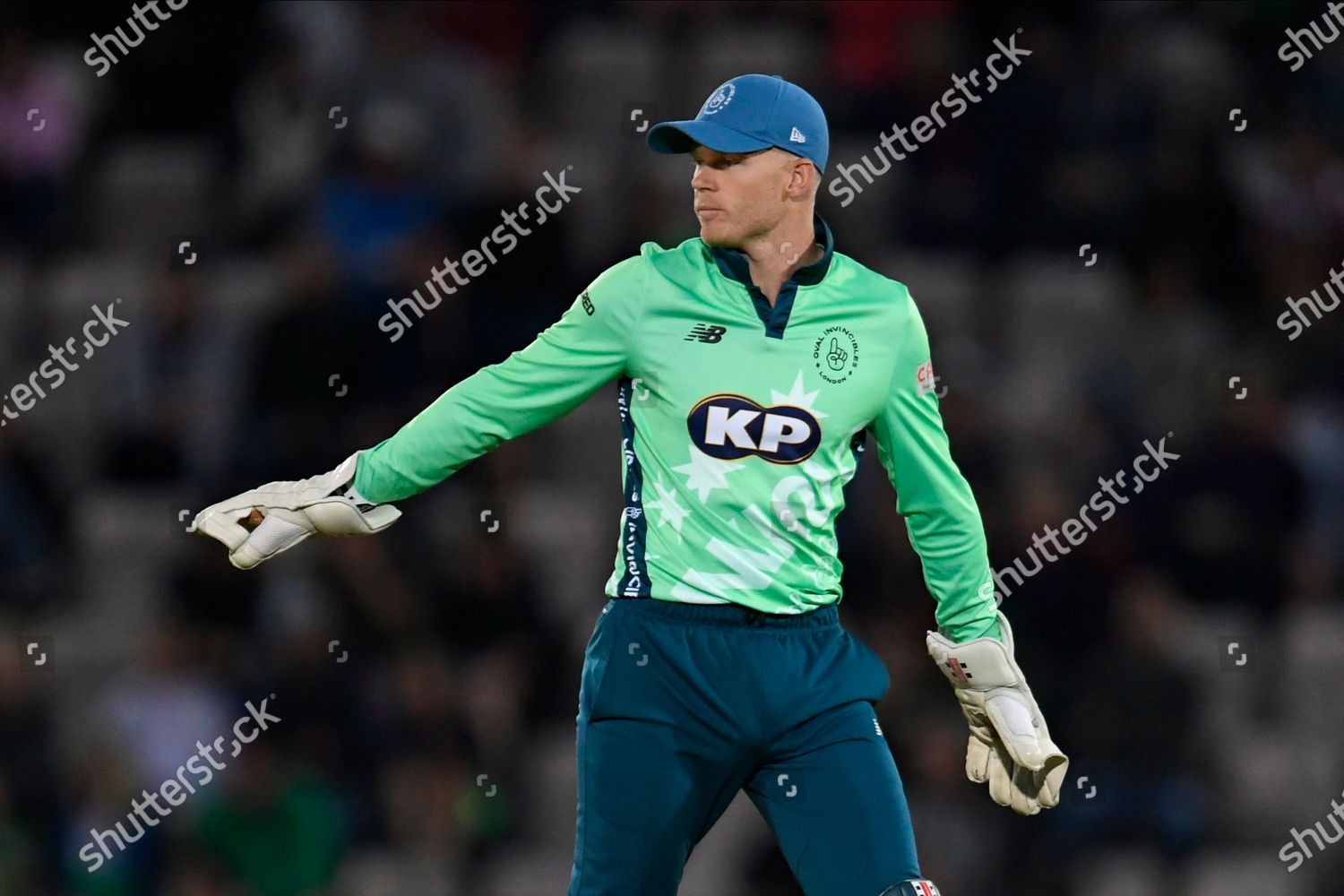 Sam Billings Oval Invincibles During Hundred Editorial Stock Photo