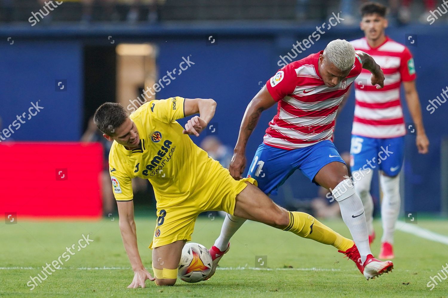 Darwin Machis Granada Cf Juan Foyth Editorial Stock Photo Stock Image