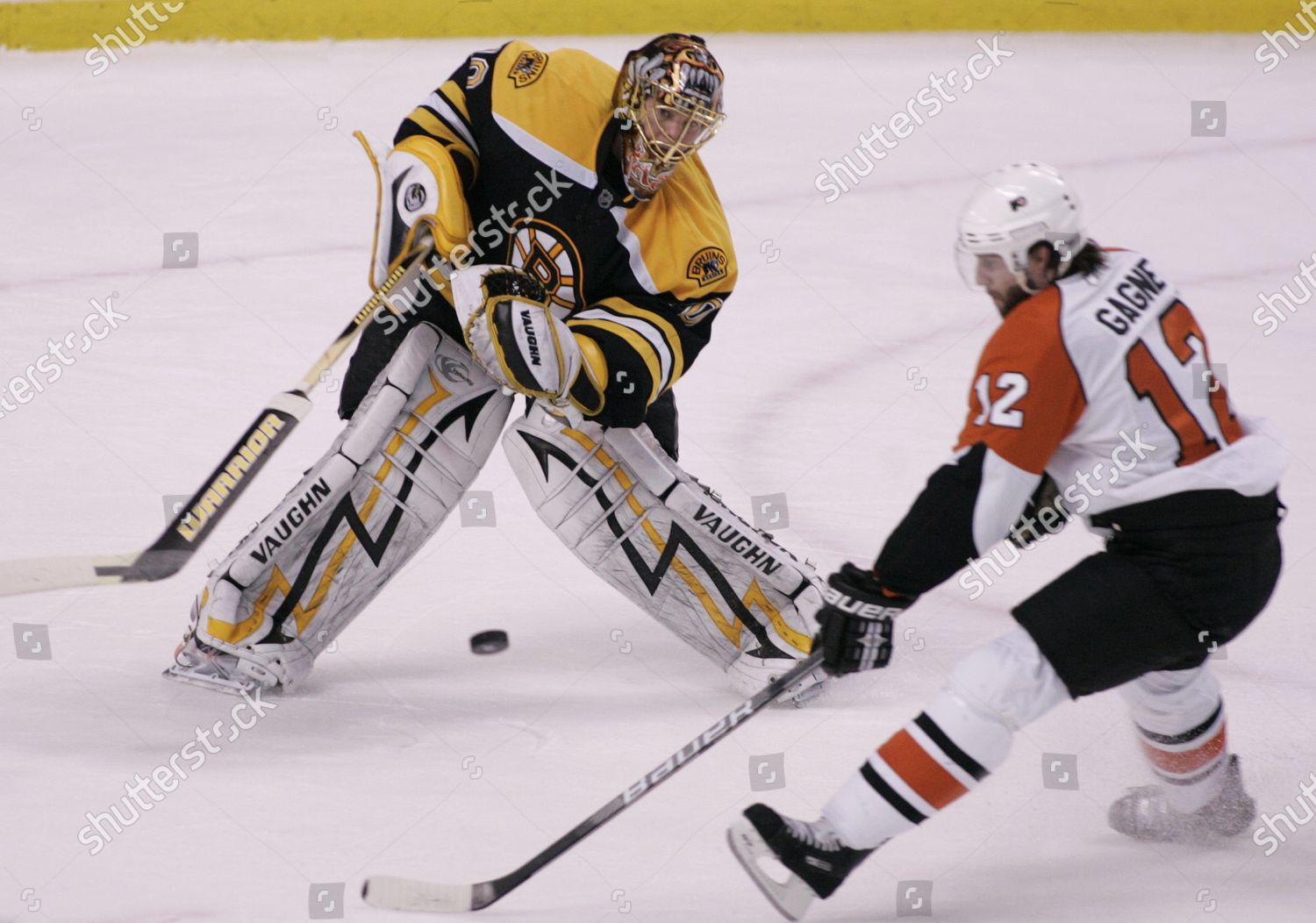 Boston Bruins Goalie Tuukka Rask Editorial Stock Photo Stock Image