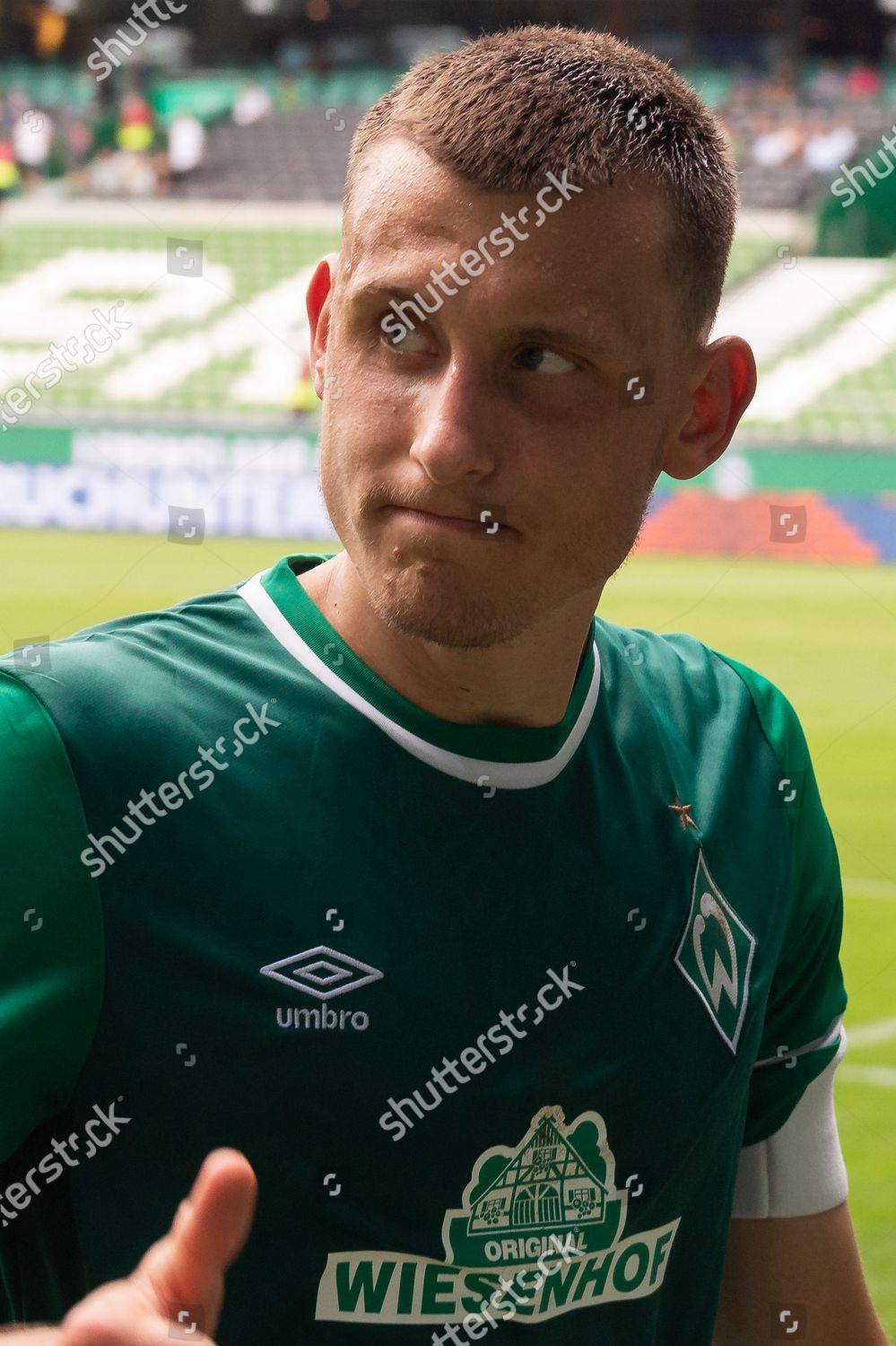 Maximilian Eggestein Sv Werder Bremen Looks Editorial Stock Photo