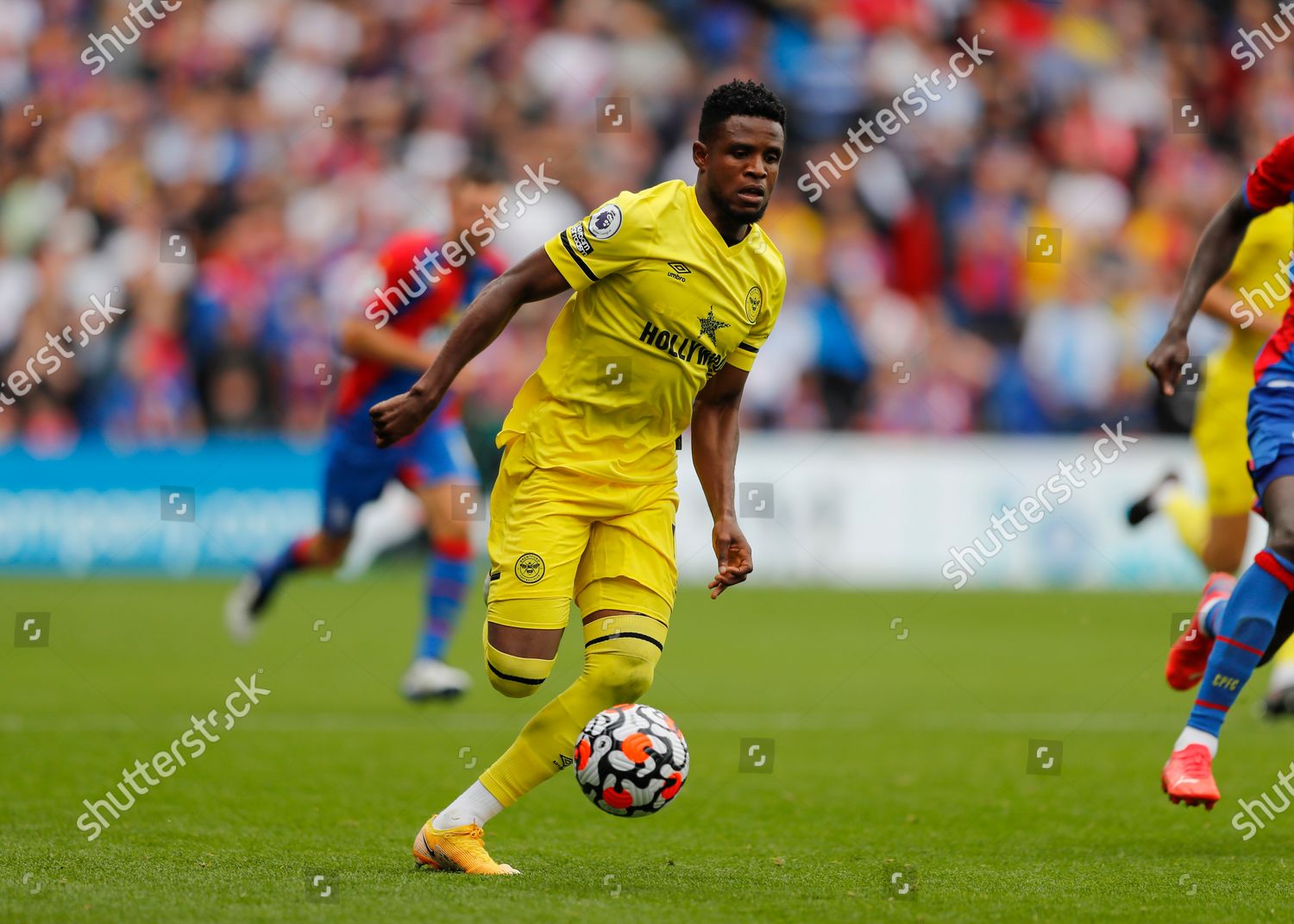 Ogochukwu Onyeka Frank Brentford Selhurst Park Editorial Stock Photo