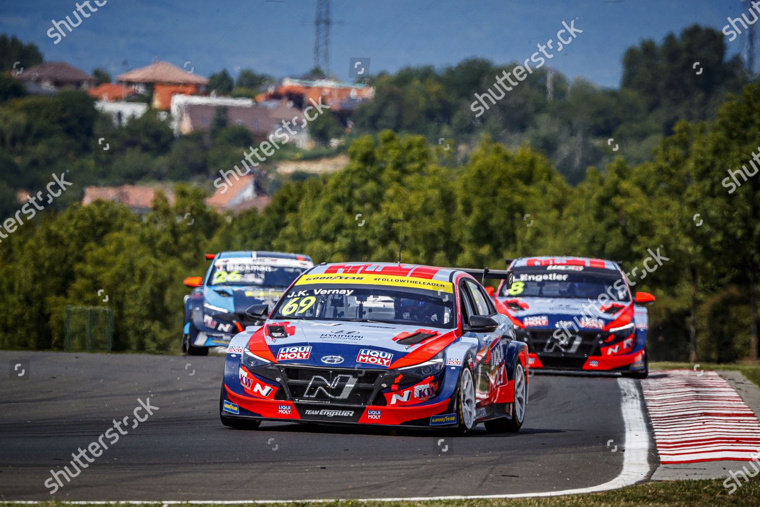 69 Vernay Jeankarl Fra Engstler Hyundai Editorial Stock Photo Stock