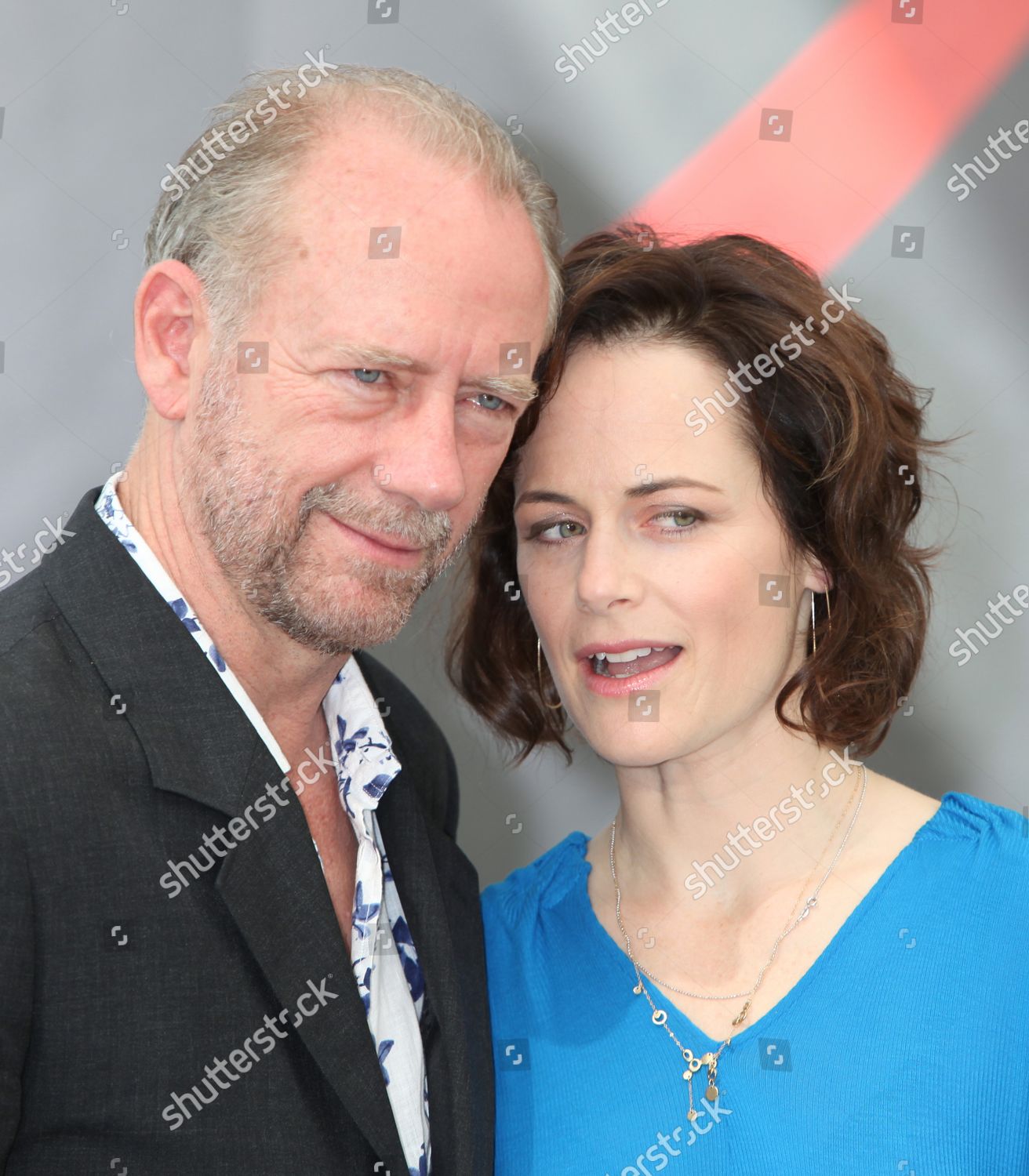 Sarah Clarke Xander Berkeley Arrive Photo Editorial Stock Photo Stock