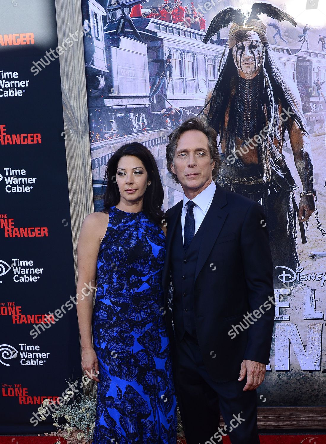 William Fichtner Arrives His Wife Kymberly Editorial Stock Photo