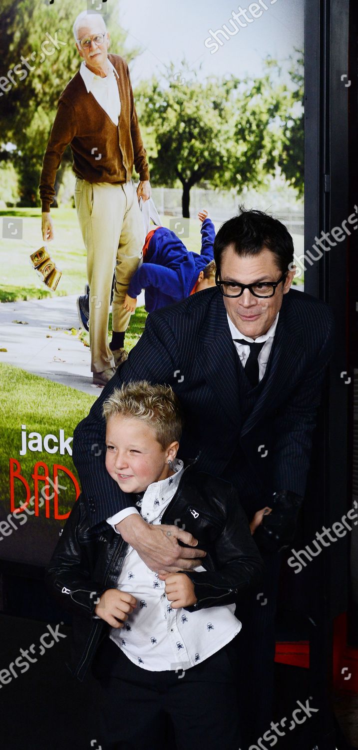 Cast Members Johnny Knoxville Jackson Nicoll Editorial Stock Photo Stock Image Shutterstock