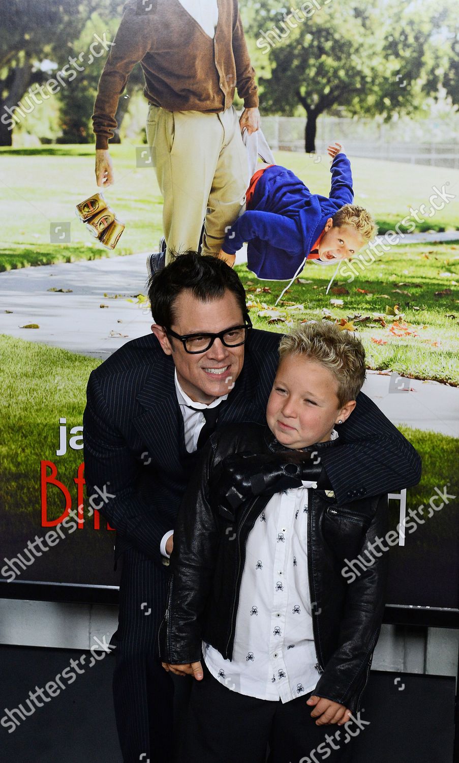 Cast Members Johnny Knoxville Jackson Nicoll Editorial Stock Photo Stock Image Shutterstock