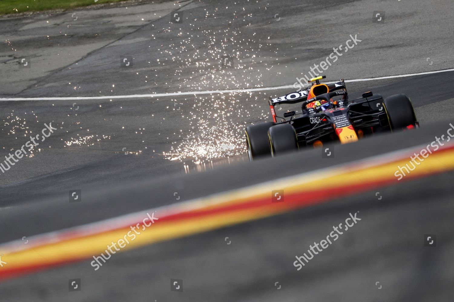 Mexican Formula One Driver Sergio Perez Editorial Stock Photo Stock