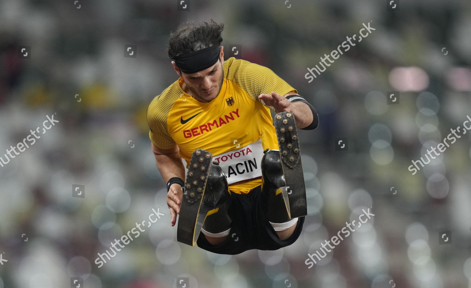 Ali Lacin Germany Longjump During Athletics Editorial Stock Photo