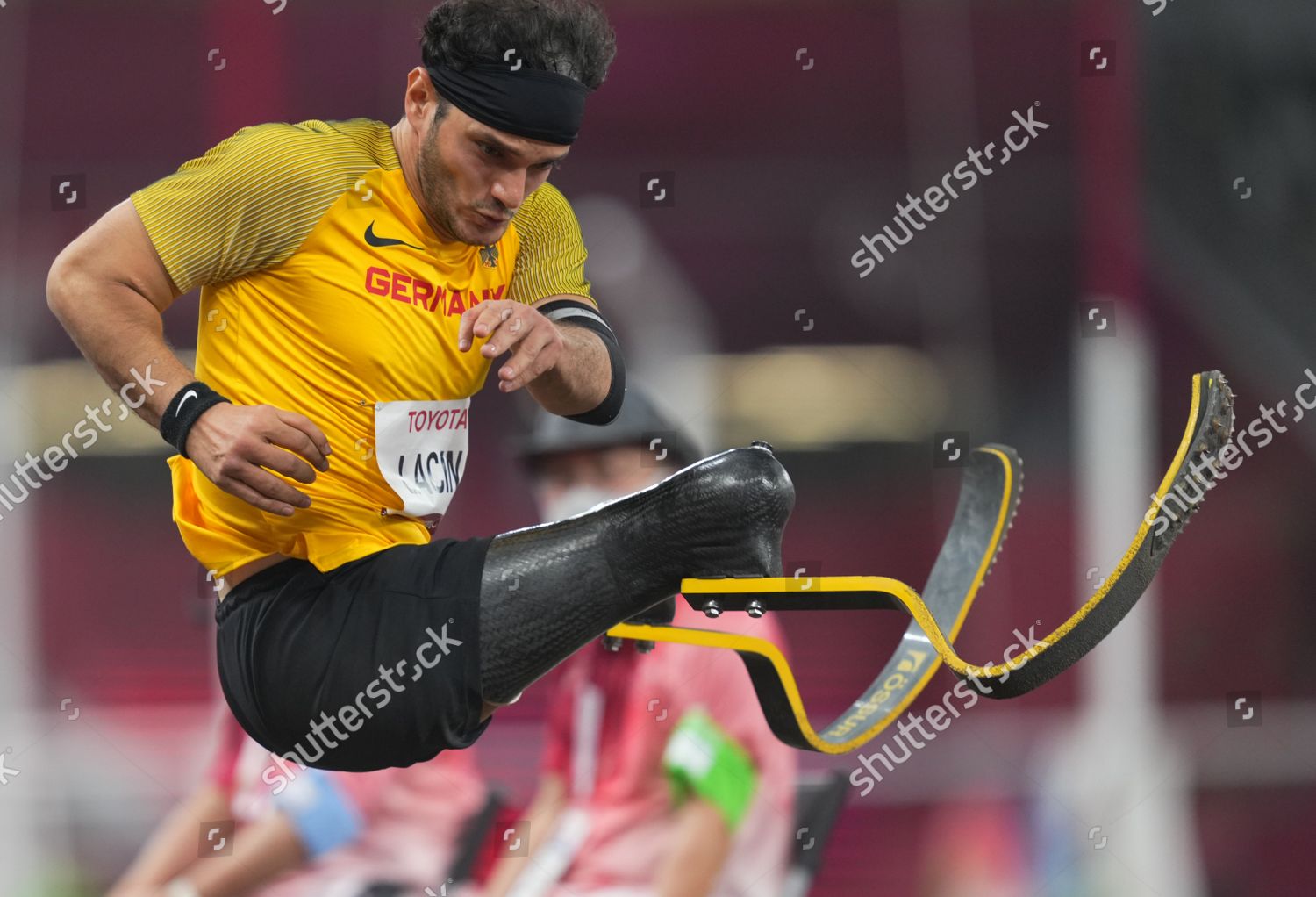 Ali Lacin Germany Longjump During Athletics Editorial Stock Photo