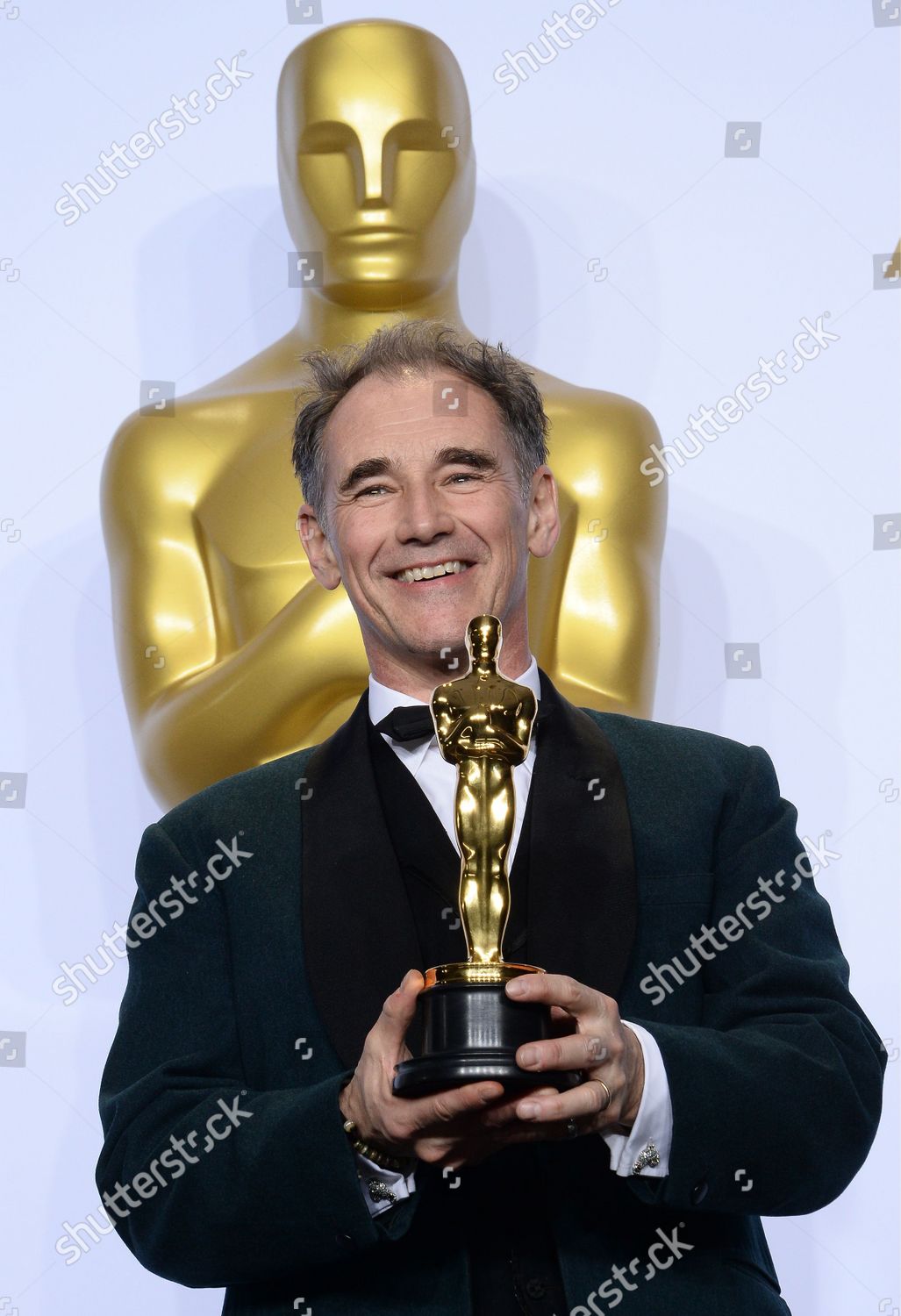 Actor Mark Rylance Winner Best Actor Editorial Stock Photo Stock