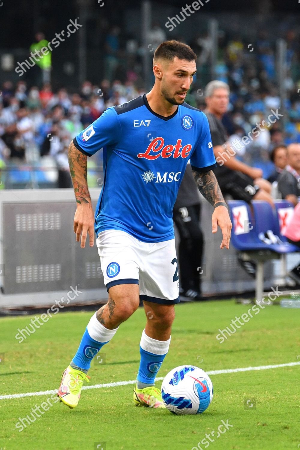 Napolis Forward Matteo Politano Editorial Stock Photo Stock Image