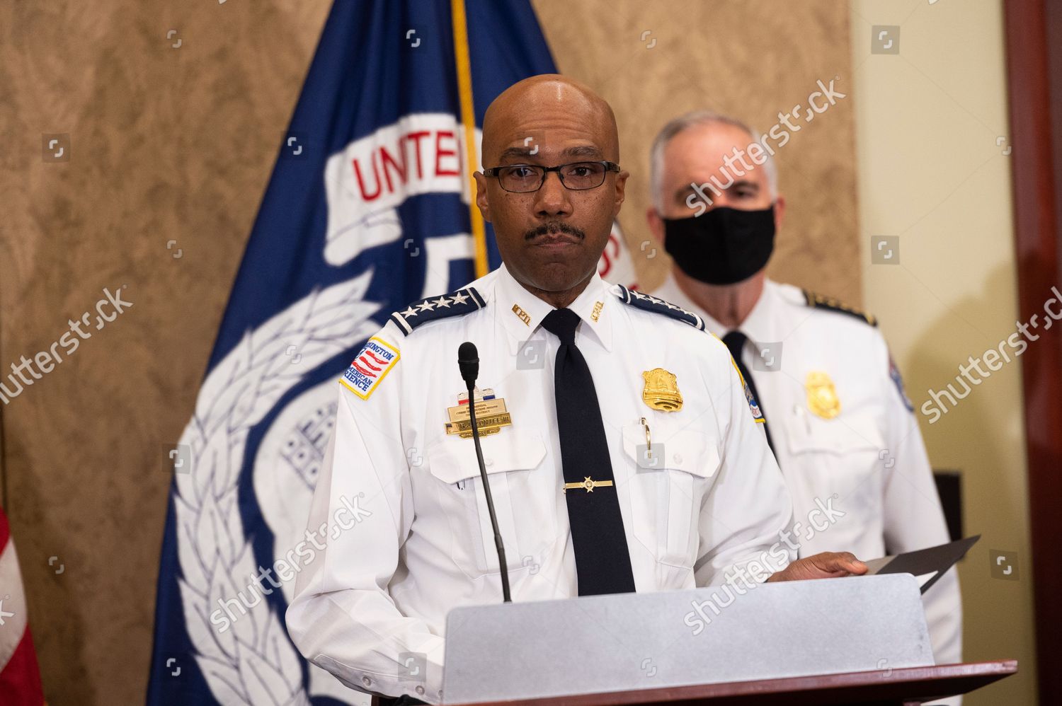 Us Capitol Chief Police Tom Manger Editorial Stock Photo Stock Image