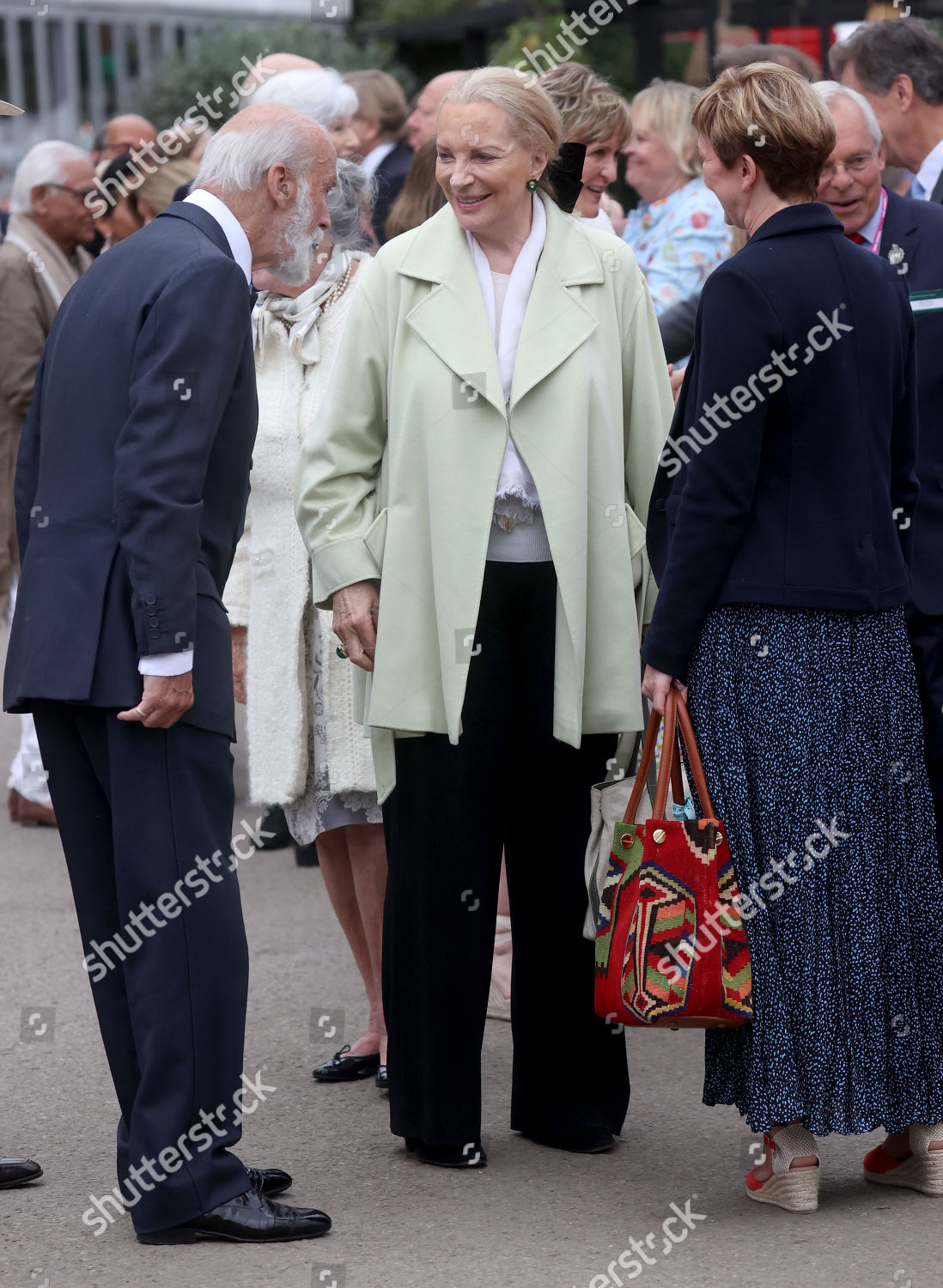 Prince Michael Kent Princess Michael Kent Editorial Stock Photo Stock