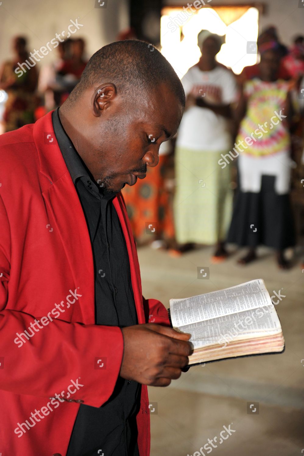 Joshua Milton Blahyi Preaching Editorial Stock Photo Stock Image