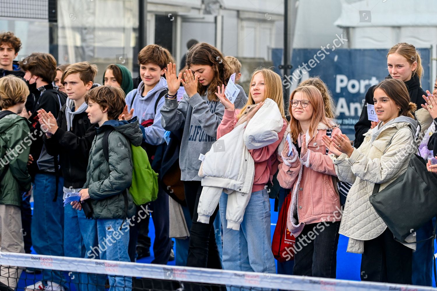 Belgian Player Xavier Malisse Answers Questions Editorial Stock Photo