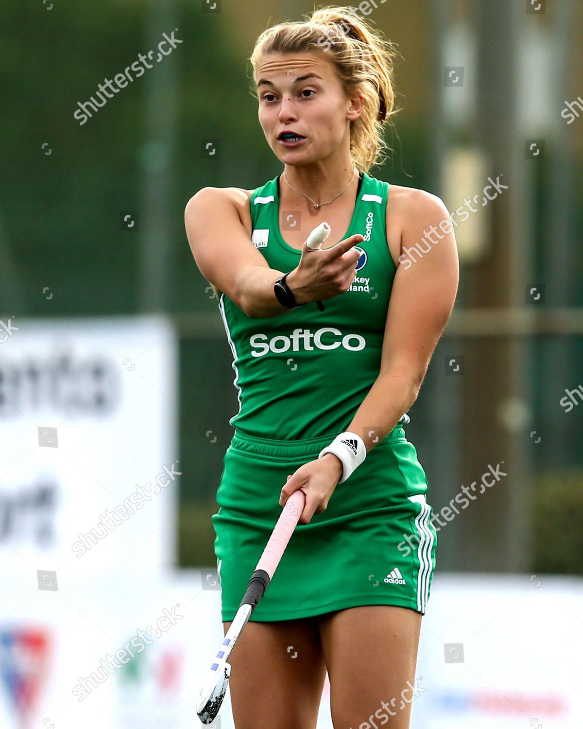 Ireland Vs Wales Irelands Zara Malseed Editorial Stock Photo Stock