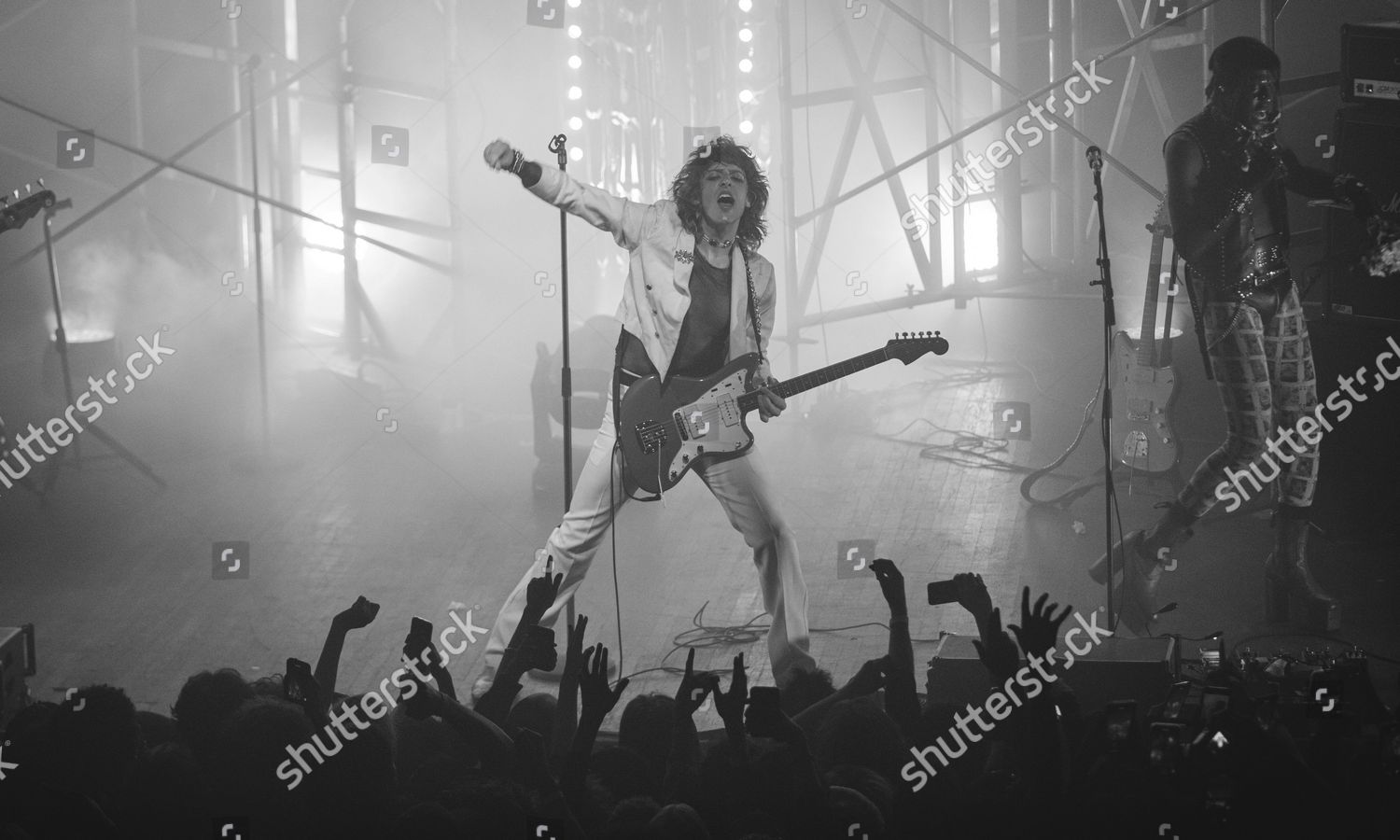 Yves Tumor Tour Guitarist Performed Webster Editorial Stock Photo