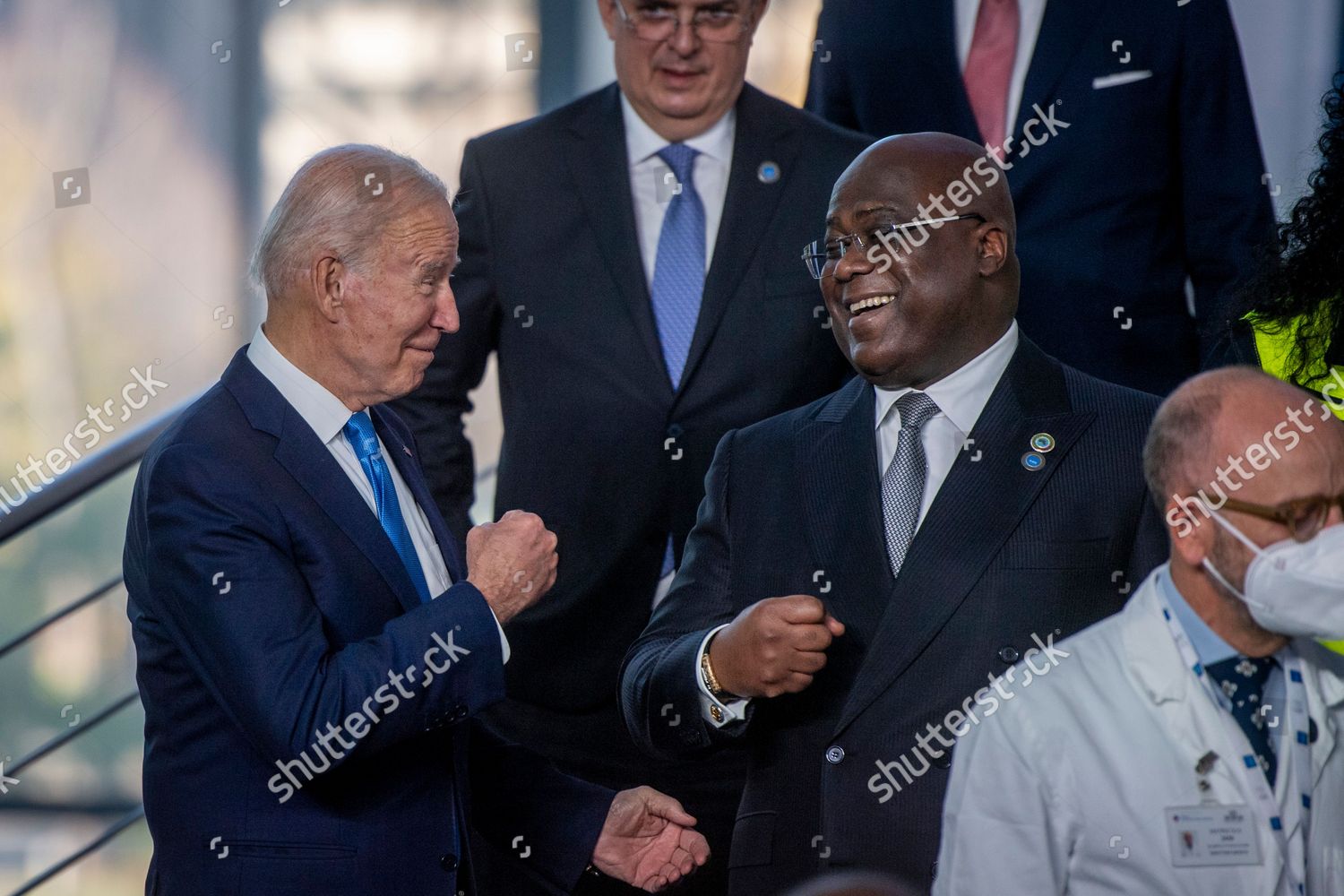 Joe Biden E Felix Tshisekedi Photo Editorial Stock Photo Stock Image