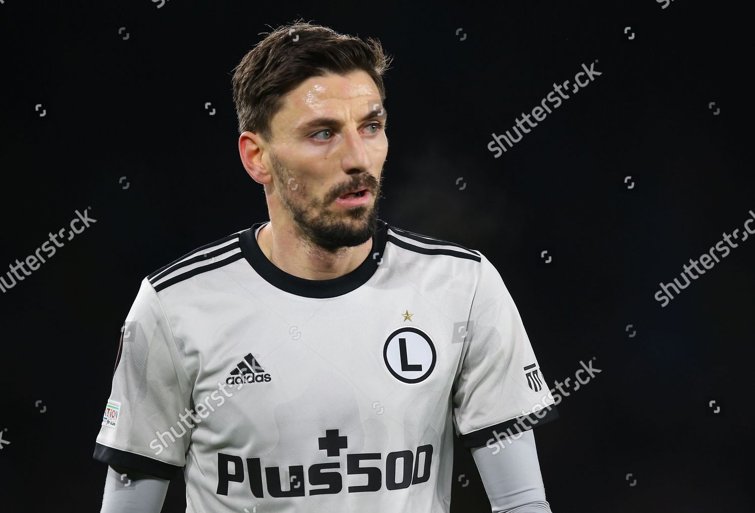 Filip Mladenovic Legia Warsaw Editorial Stock Photo Stock Image