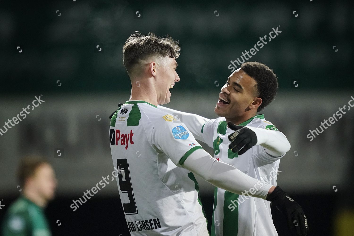 Tomofrow Strand Larsen Fc Groningen Editorial Stock Photo Stock