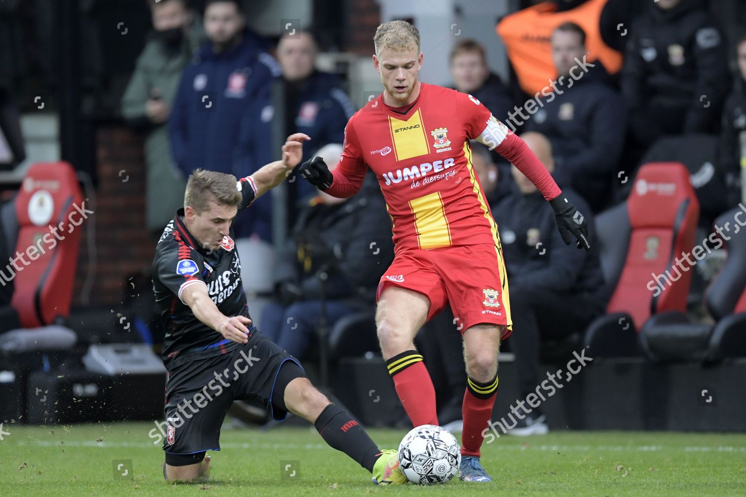 Lr Michal Sadilek Fc Twente Luuk Editorial Stock Photo Stock Image