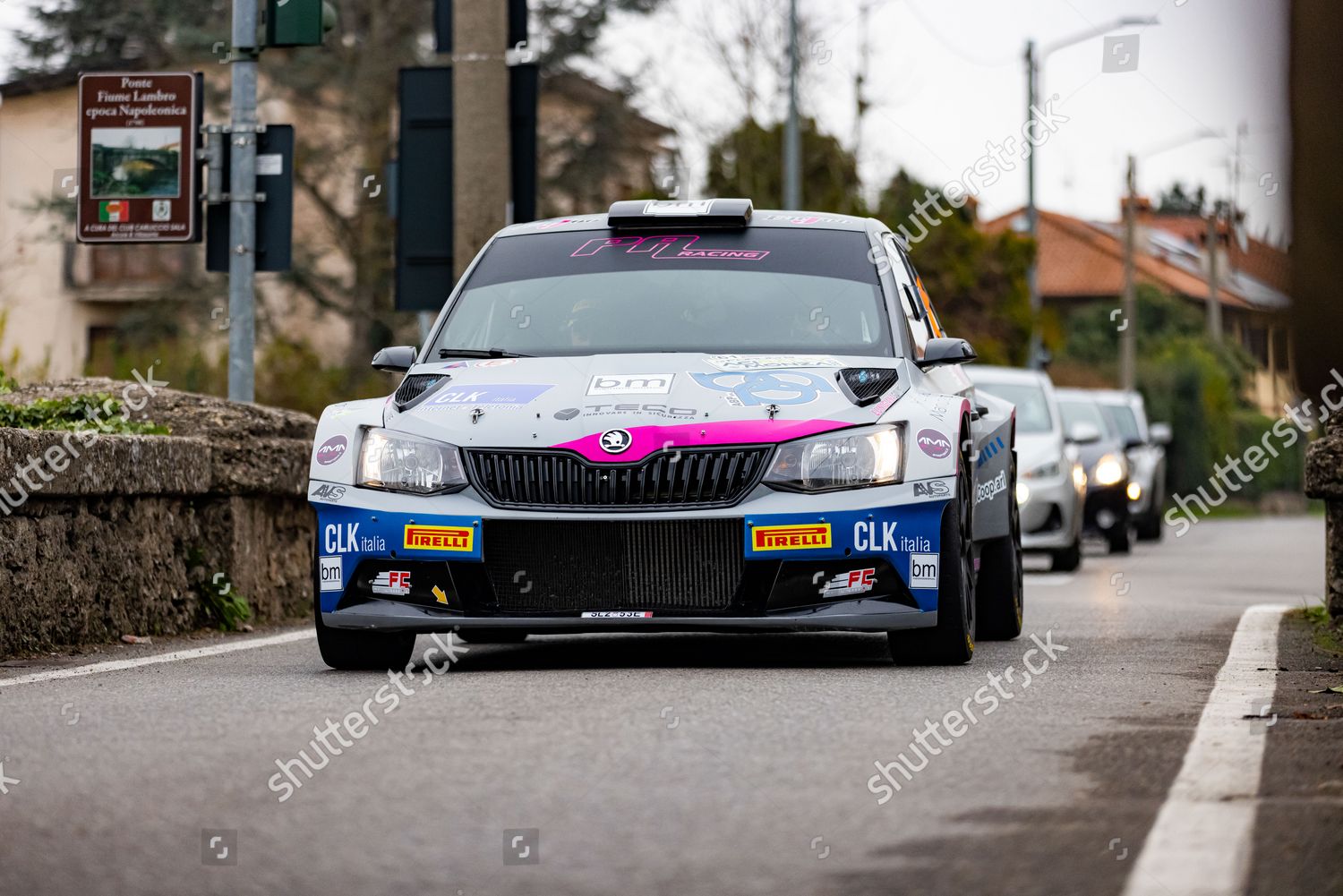 Fia World Rally Championship Aci Rally Editorial Stock Photo Stock