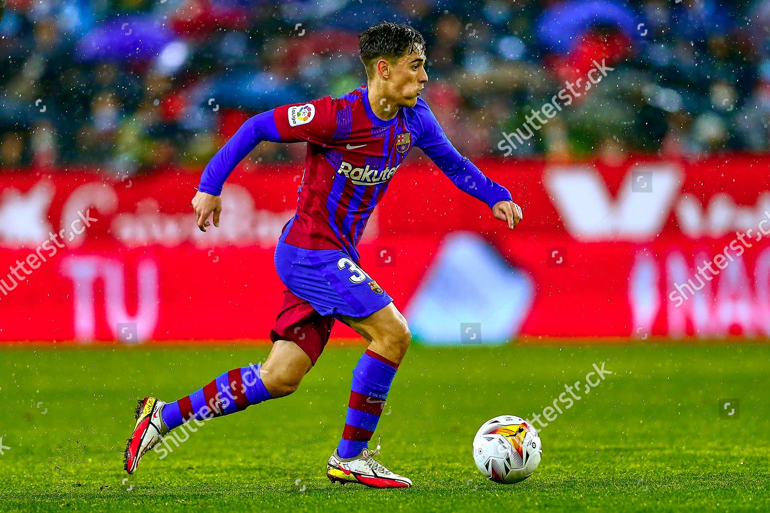 Pablo Martin Gavira Gavi Fc Barcelona Editorial Stock Photo Stock