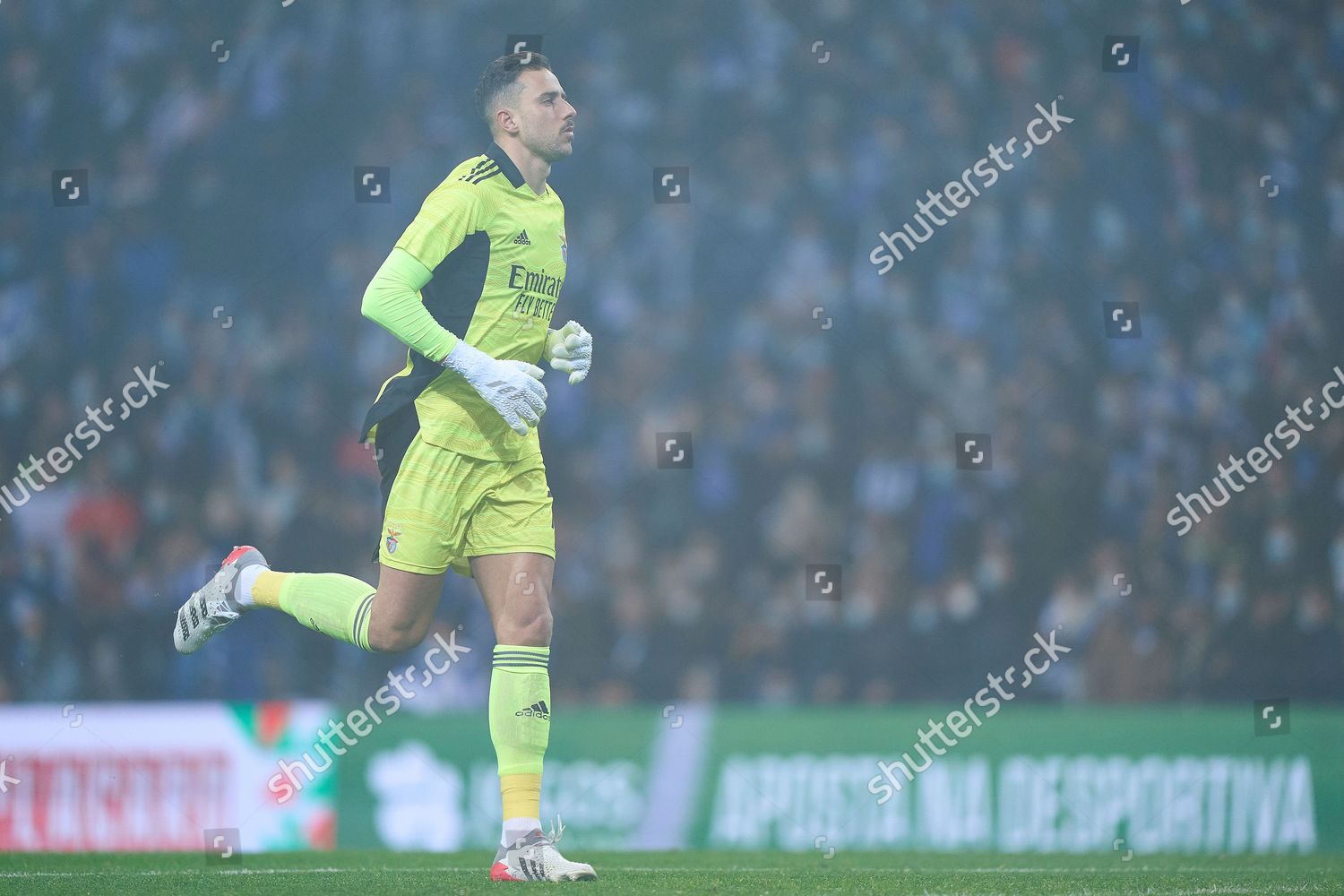 Helton Leite Sl Benfica During Taca Editorial Stock Photo Stock Image