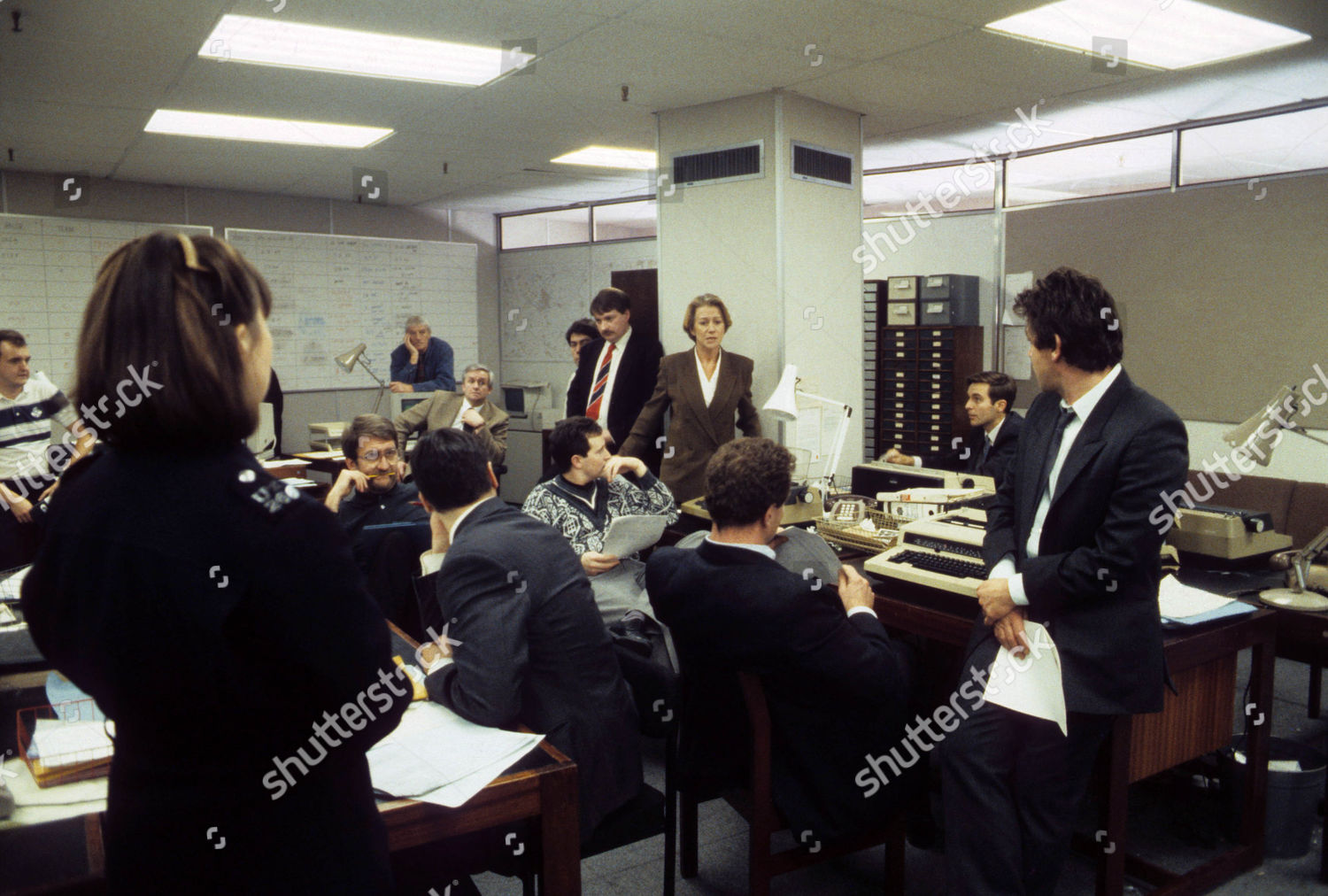 Helen Mirren Dci Jane Tennison Incident Editorial Stock Photo Stock